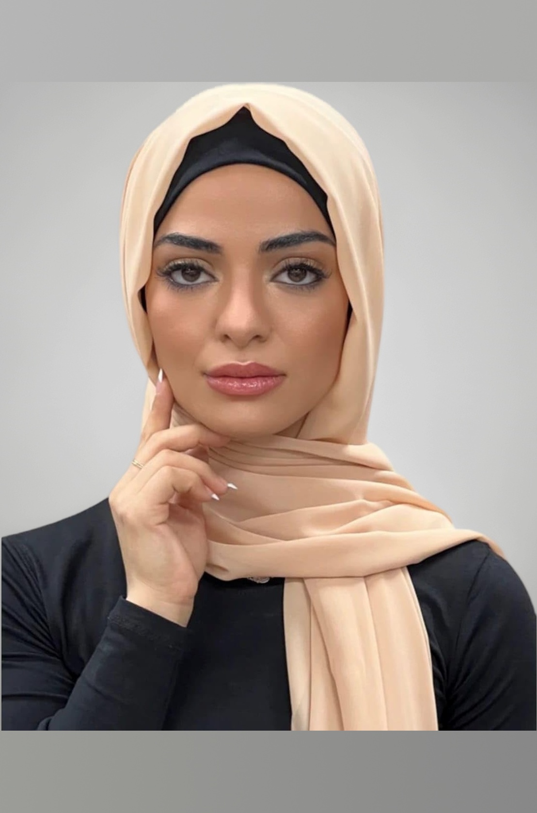 URSHIA MALAYSIAN GEORGETTE HIJAB/DIAMOND GEORGETTE HIJAB FOR WOMEN