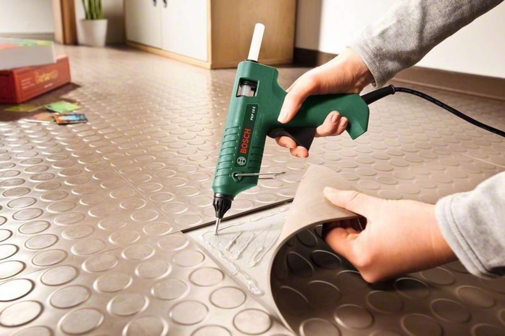 Bosch Pistolet à colle thermofusible PKP 18 E, 603264508