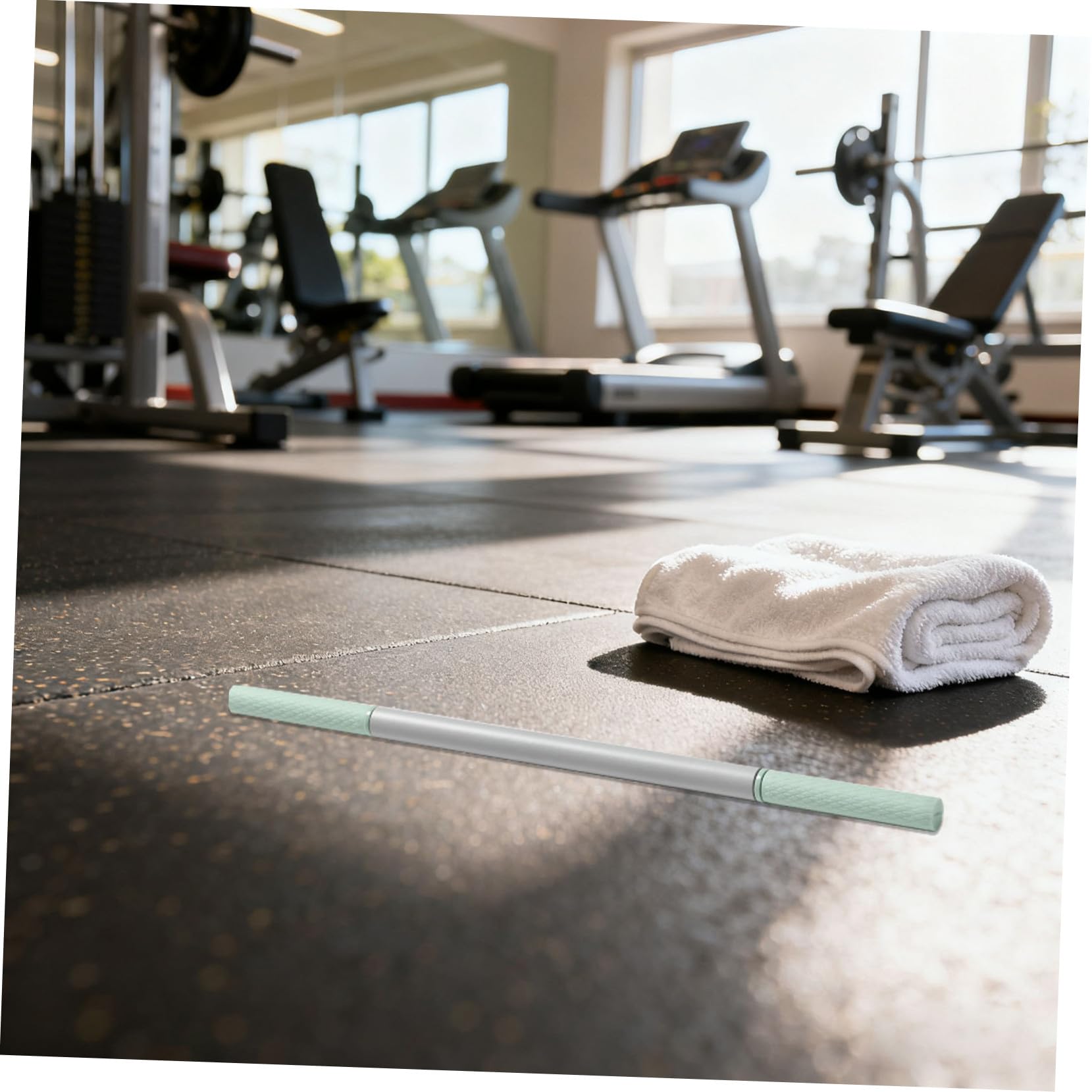 TEHAUX Rodillo Masajeador de Músculos y Material de Acero y Silicona Diseño Ergonómico para Alivio Profundo de Tejidos para Recuperación Preentrenamiento