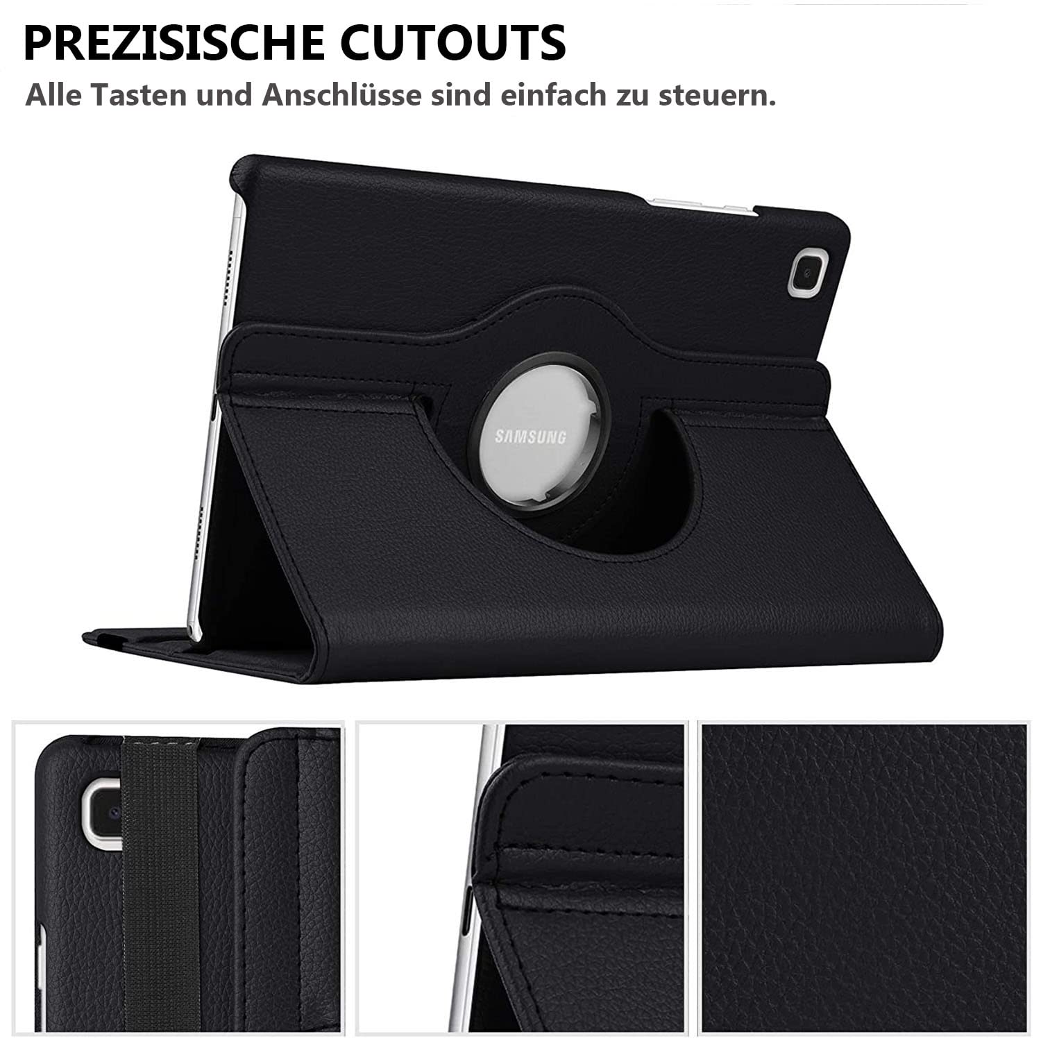 Hülle Für Lenovo Tab M10 Plus – Mit 360° Drehung & Stift