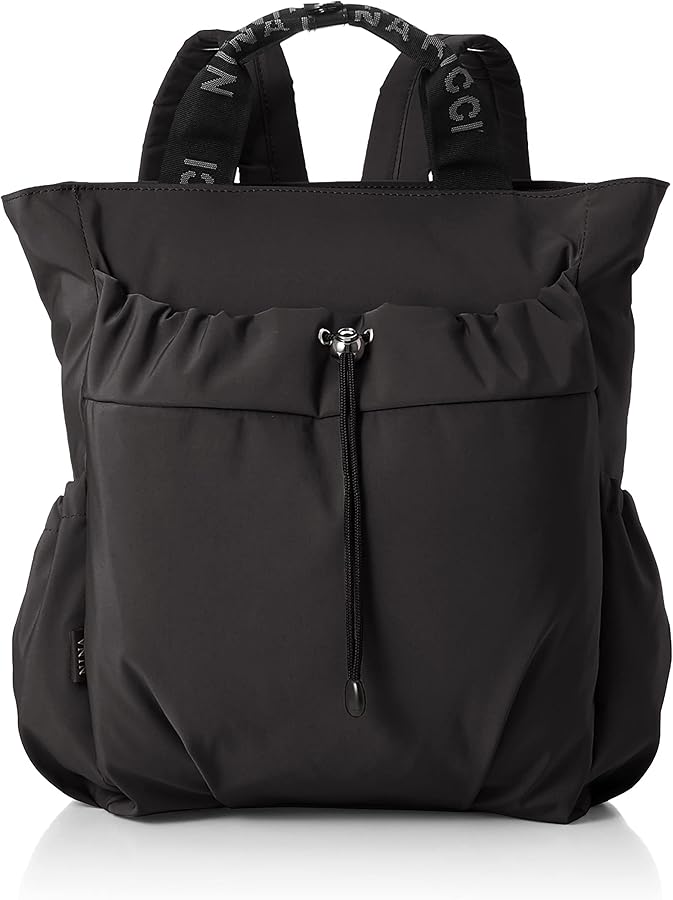 【ニナ・ニナ リッチ】リュックサック ブルーム ブラック Amazon.co.jp: [ニナ・ニナ リッチ] リュックサック ブルーム 31-1153