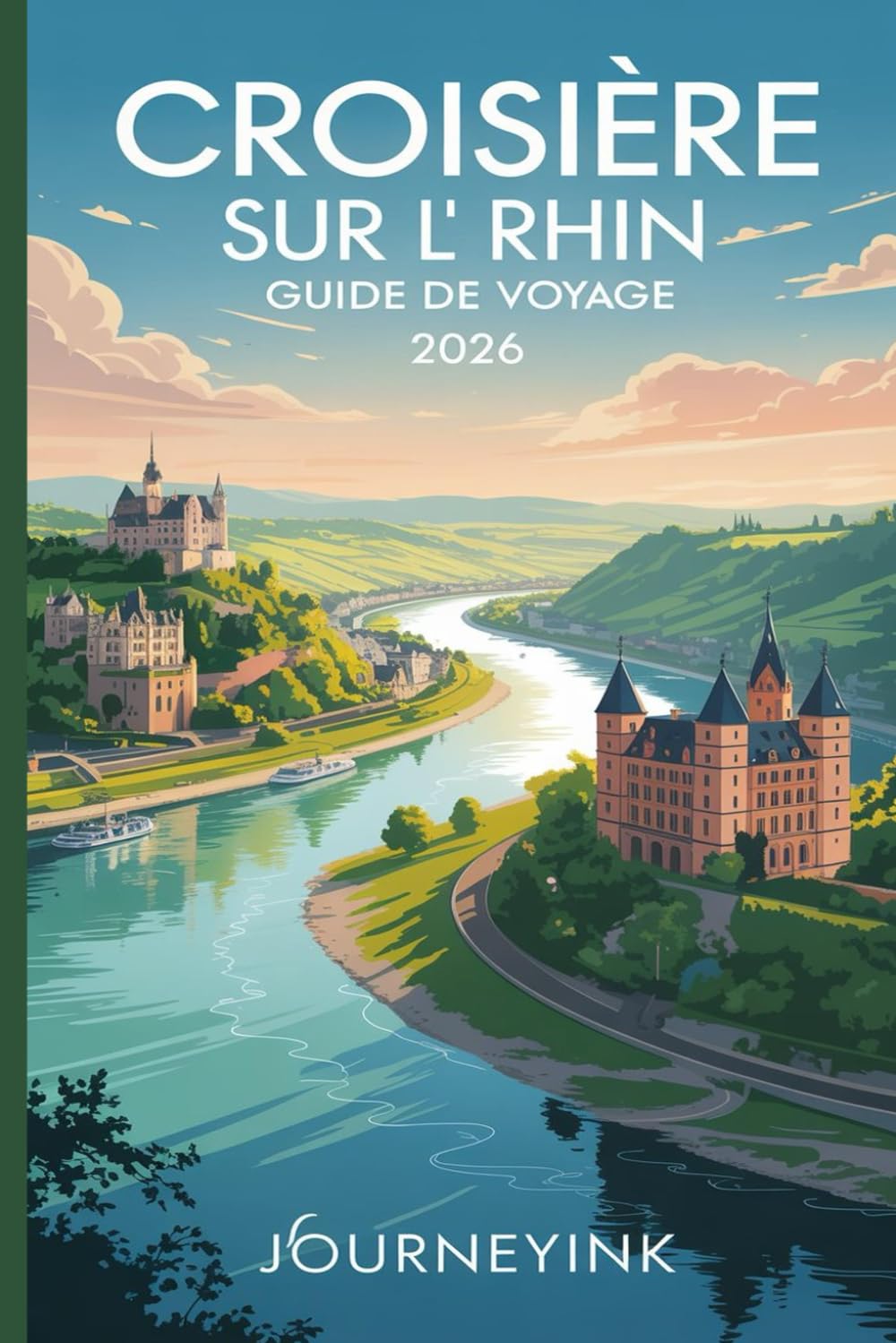Croisière Sur L Rhin Guide De Voyage 2026: Votre guide pratique des croisières fluviales et des excursions portuaires sur le Rhin