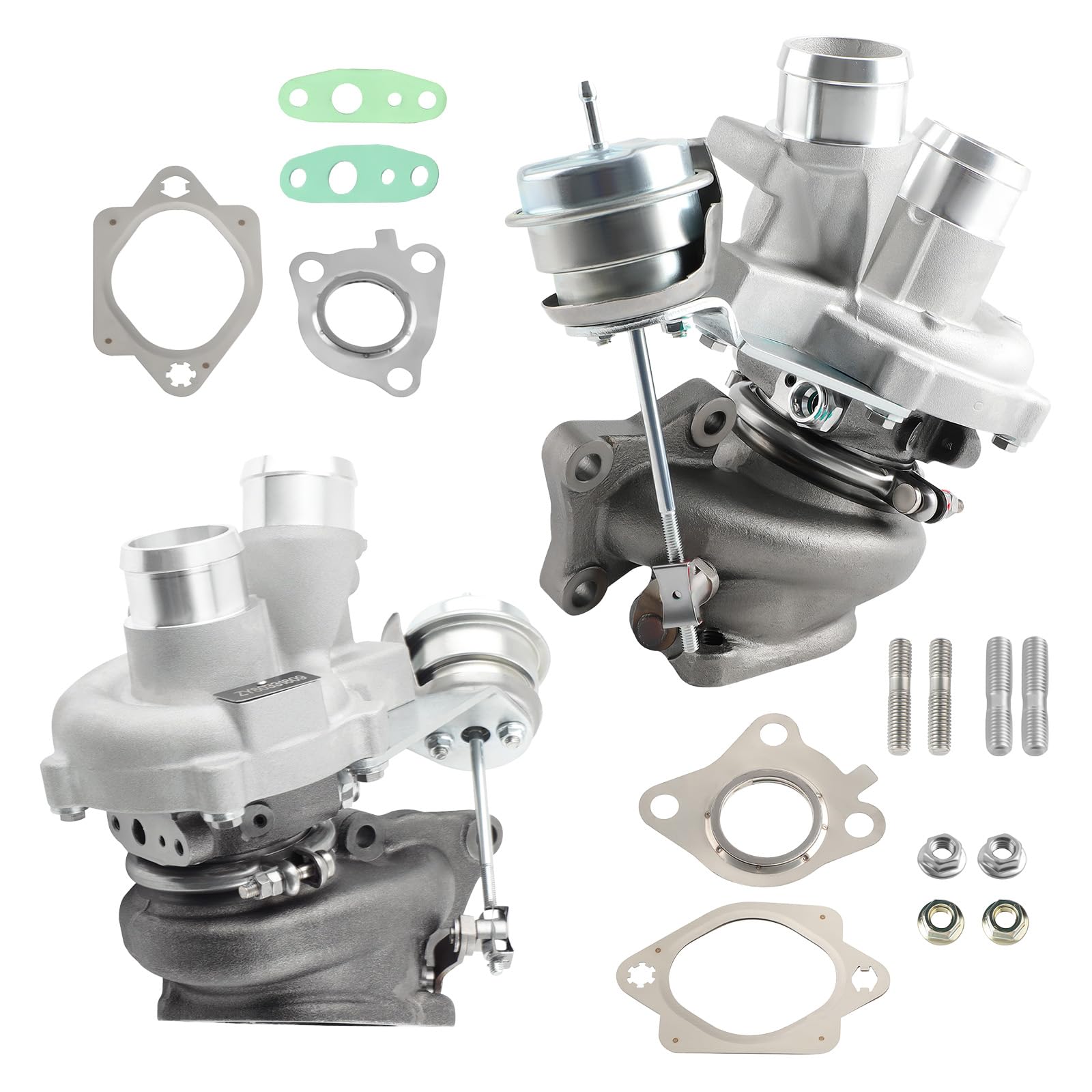 maXpeedingrods K03 Turbo Turbocharger Left & Right Side for Ford Navigator Expedition Transit 150 250 350 2015-2016, for Ford Ecoboost F150 Pickup 3.5L 272kW 365HP, Basic VL Series