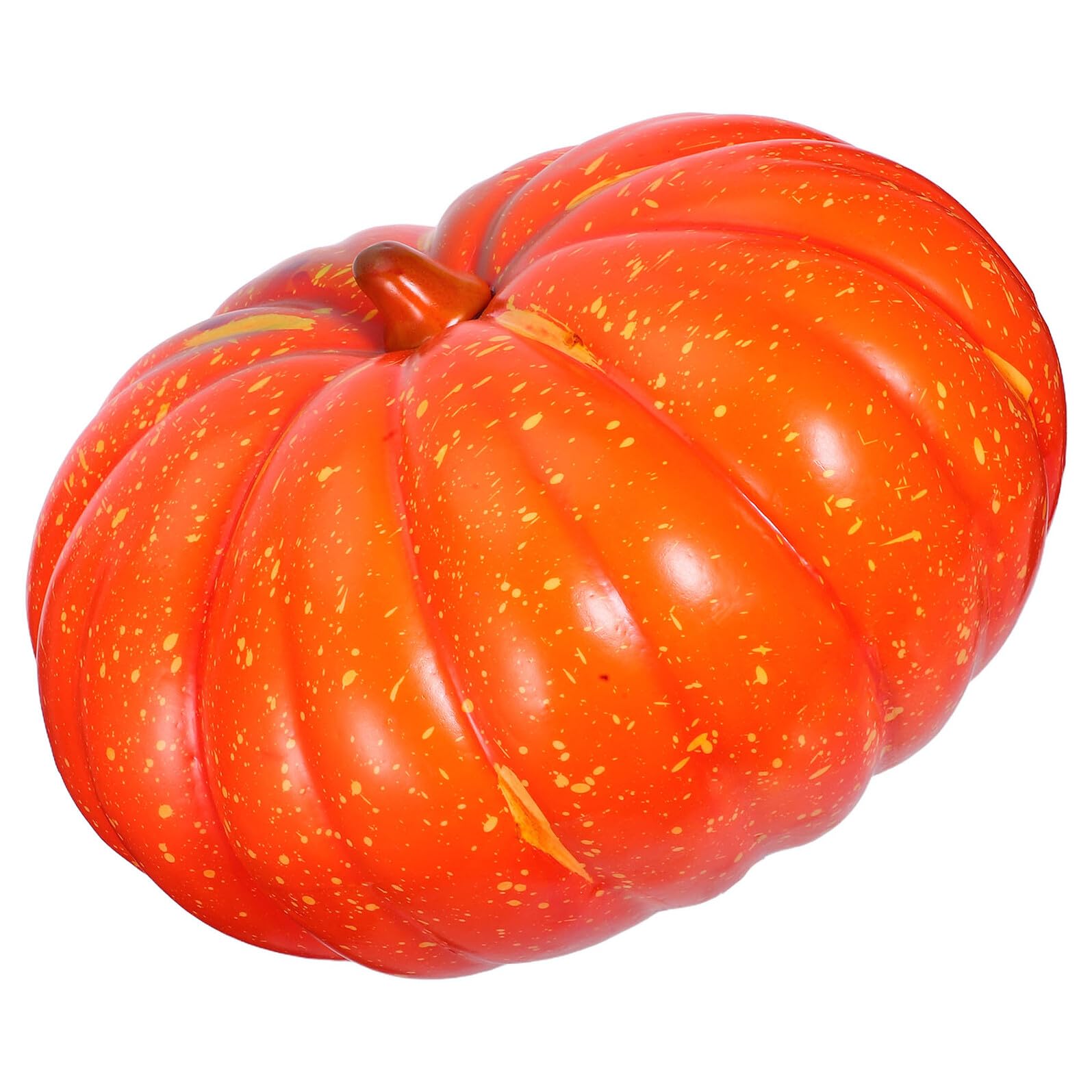 Zucche Artificiali Realistiche in Schiuma Arancione per Decorazioni Autunnali Halloween Ringraziamento e Feste Centrotavola Versatile Manutenzione per Casa Cucina e Matrimoni
