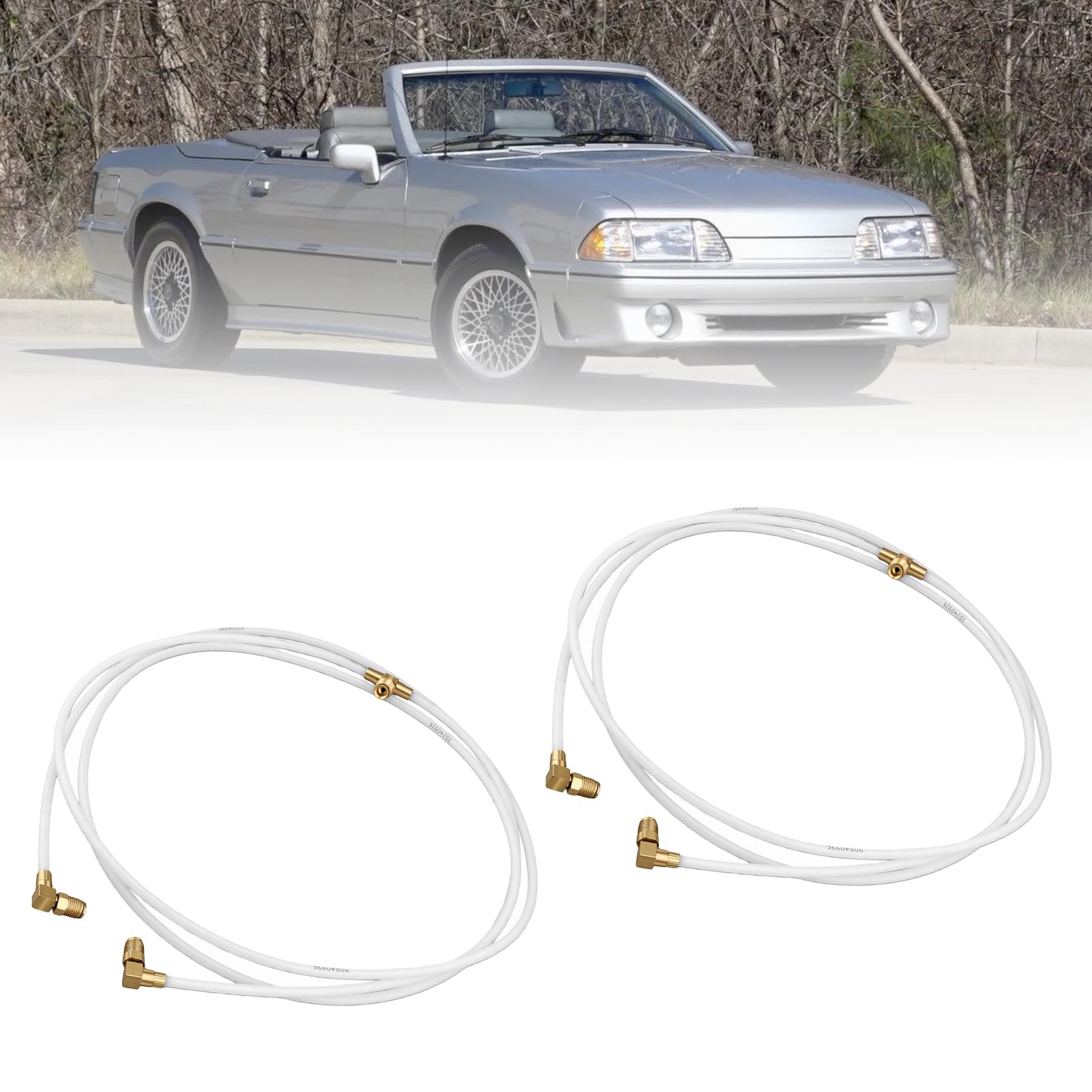 Podnośnikowe Przewody Hydrauliczne do Convertible 1985-1993
