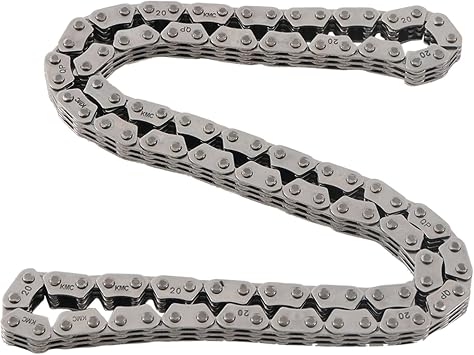 Hot Cams Cam Chain for Kawasaki KLF 220 A Bayou 88-02 KLF 250 A Bayou 03-11 HC82RH2010106 | OEM replacement, fits KLF 250 a Bayou, replaces Kawasaki 92057-1380, for atv, 5.1mm Chain Inner Width, HC82RH2010106