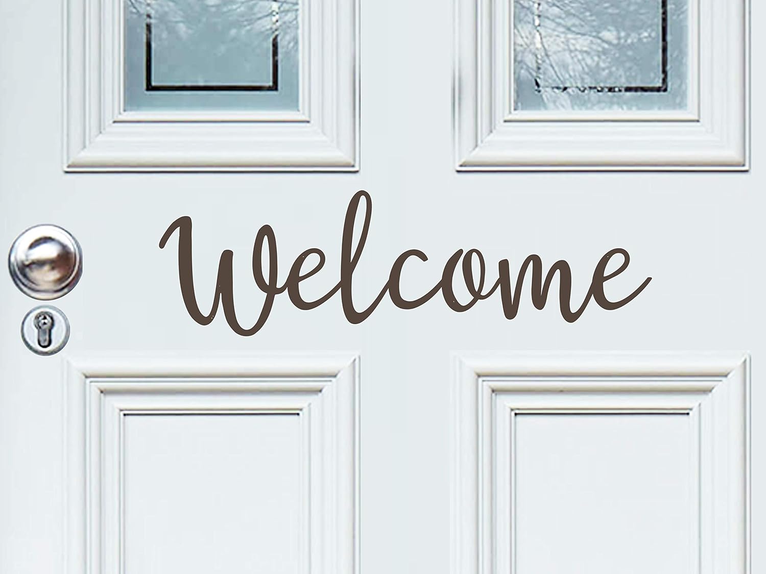 Story of Home LLC Front Door Decal Wall Decal