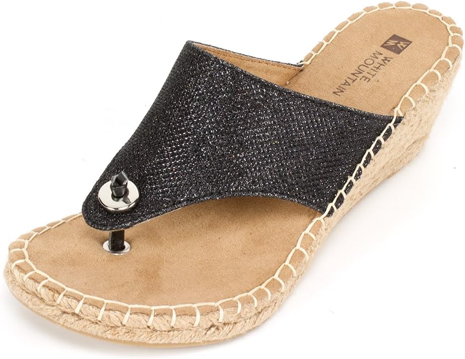 WHITE MOUNTAINWomen's Beachball Espadrille Wedge Sandal