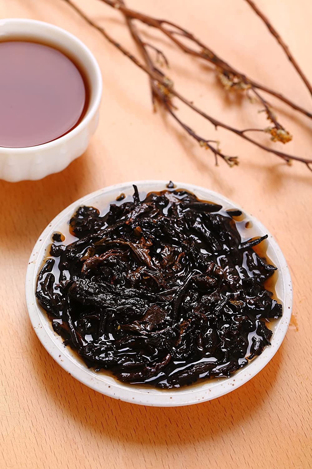 Yunnan Tuocha Zouji Tè Naturale Tuocha - Nidi Post-Fermentati - Versione 2019-100g - Autentico Tè Cinese d'Origine