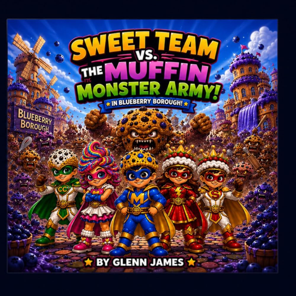 Sweet Team vs. The Muffin Monster King