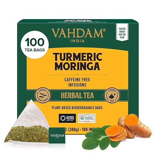 Miniatura 15 de VAHDAM - Bolsitas de té Oolong del Himalaya (100 bolsitas de té) - Té desintoxicante 100% natural Hojas sueltas de té Oolong en bolsitas