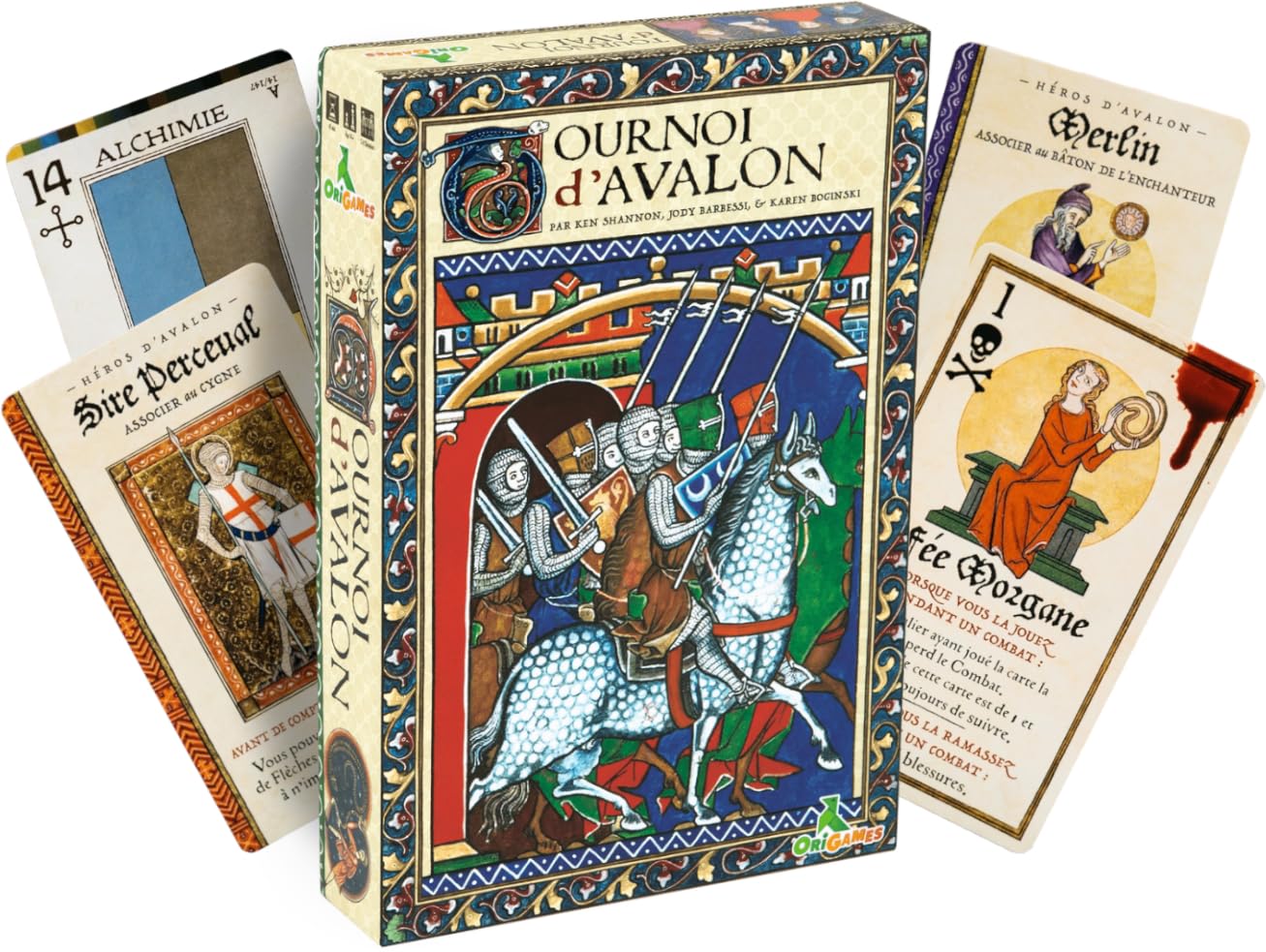 Le Tournoi d’Avalon