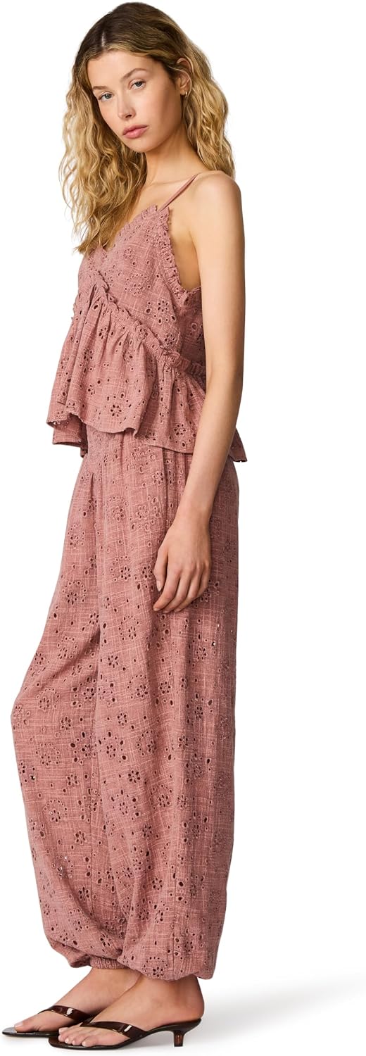 Steve Madden Women's Tillie Pant in Eyelet
