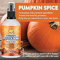 Vista 4 de Bodhi Dog Colonia prémium para perros – Perfume desodorizante y acondicionador para perros y gatos – Spray natural de larga duración – Mantiene a