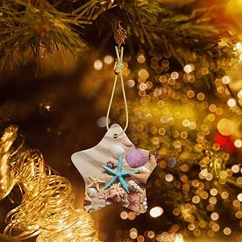 Amazon.co.jp: クリスマスツリー セラミック ハンギング