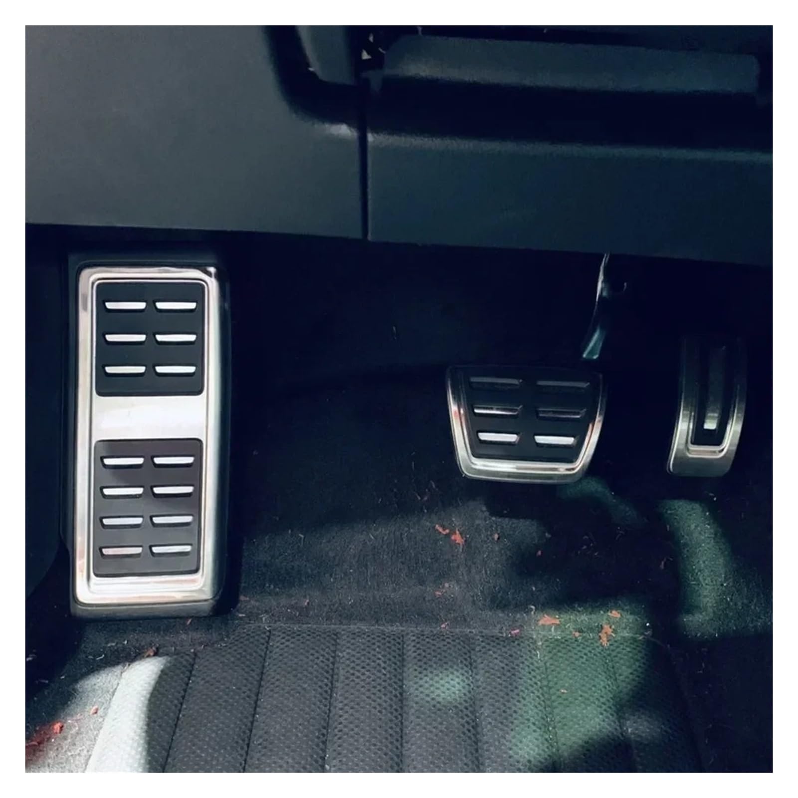 Pedali Per Auto In Acciaio Inossidabile Pedale Poggiapiedi Freno A Gas