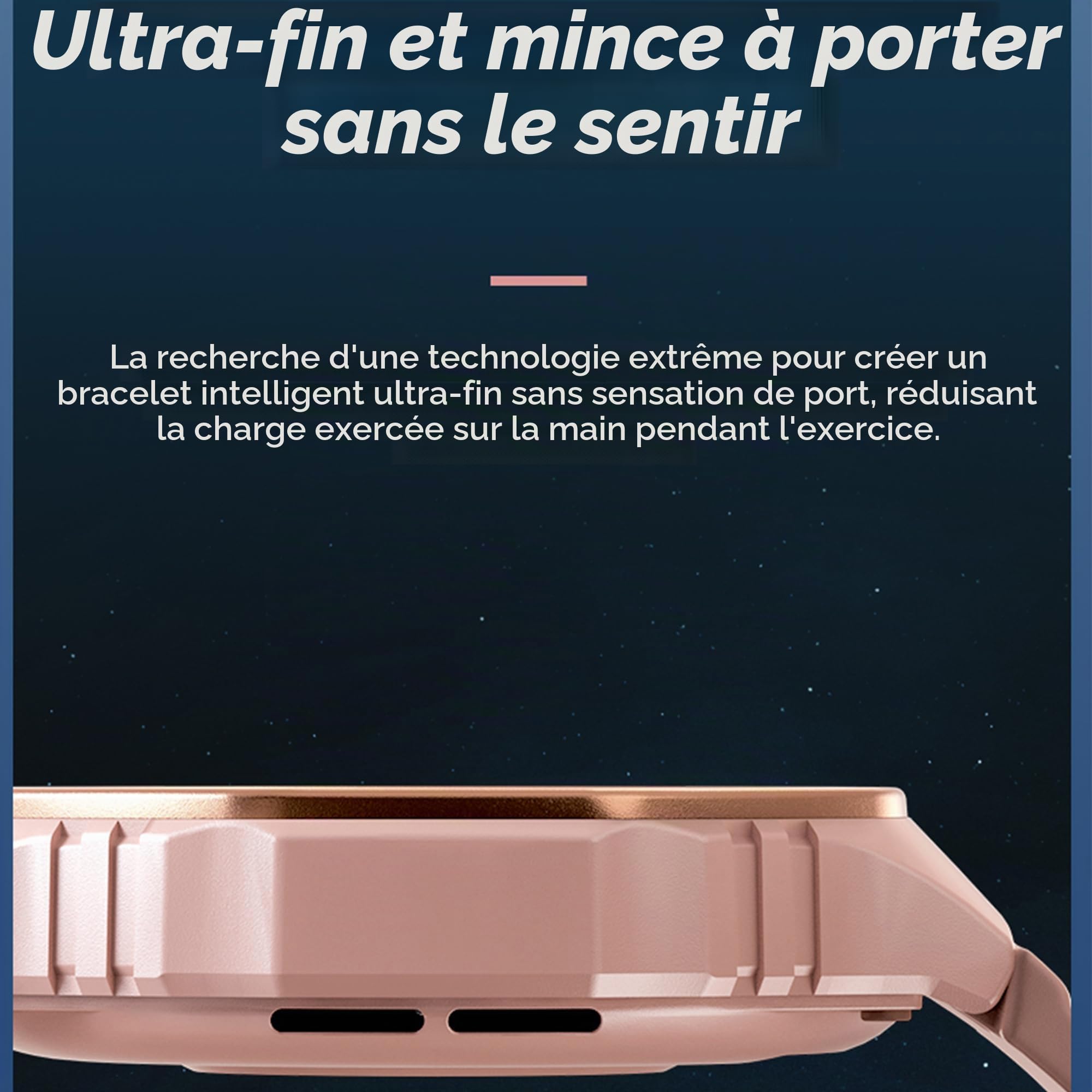 Montre connectée Femme avec Appel Bluetooth, 1,32" AMOLED 5ATM Étanche Smartwatch, Suivi de Santé Feminine, Fréquence Cardiaque Tracker d'activité, Sommeil, SpO2, Smart Watch pour iOS Android (Or)
