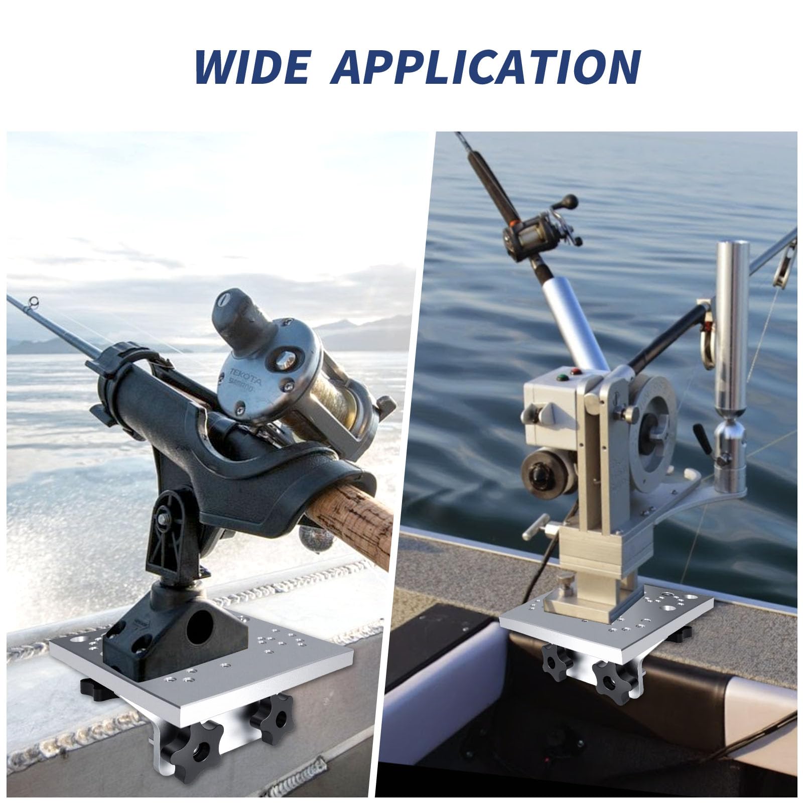 Scotty Downrigger Mount Down Rigger Universal Aluminum Downrigger