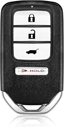 Repuesto para Honda Civic Odyssey Pilot LX CR V 2017 2018 2019 2020 Control remoto KR5V2X 4 botones 433MHz