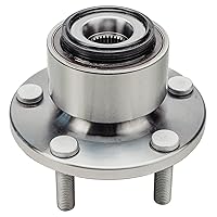 Vista 558 de Detroit Axle - Cojinete de rueda delantera para Toyota 4Runner Tundra Tacoma Sequoia Cojinete de rueda de repuesto