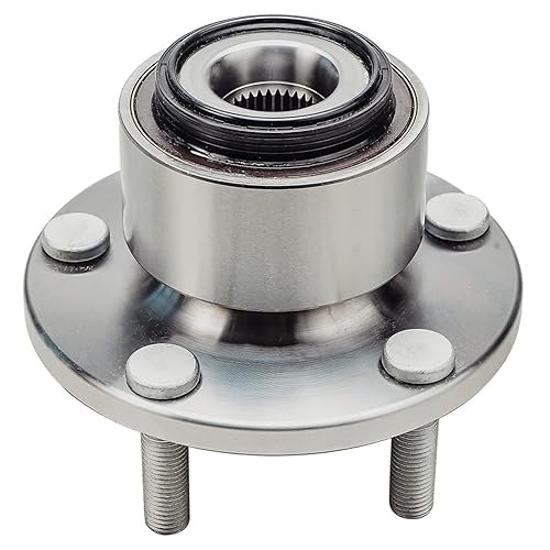 Miniatura 158 de Detroit Axle - Cubo de rodamiento de rueda delantera para Jeep Grand Cherokee Wrangler Wagoneer Comanche TJ Juego de montaje de bujes de rodamiento