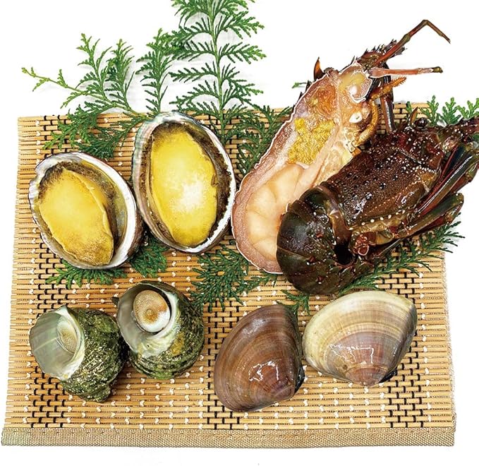 Amazon 伊勢海老と蒸しあわびのプレミアbbqセット 冷凍 魚介類 まるか水産 貝類 通販 Amazon 伊勢海老と蒸しあわびのプレミアbbqセット 冷凍 魚介類 まるか水産 貝類 通販