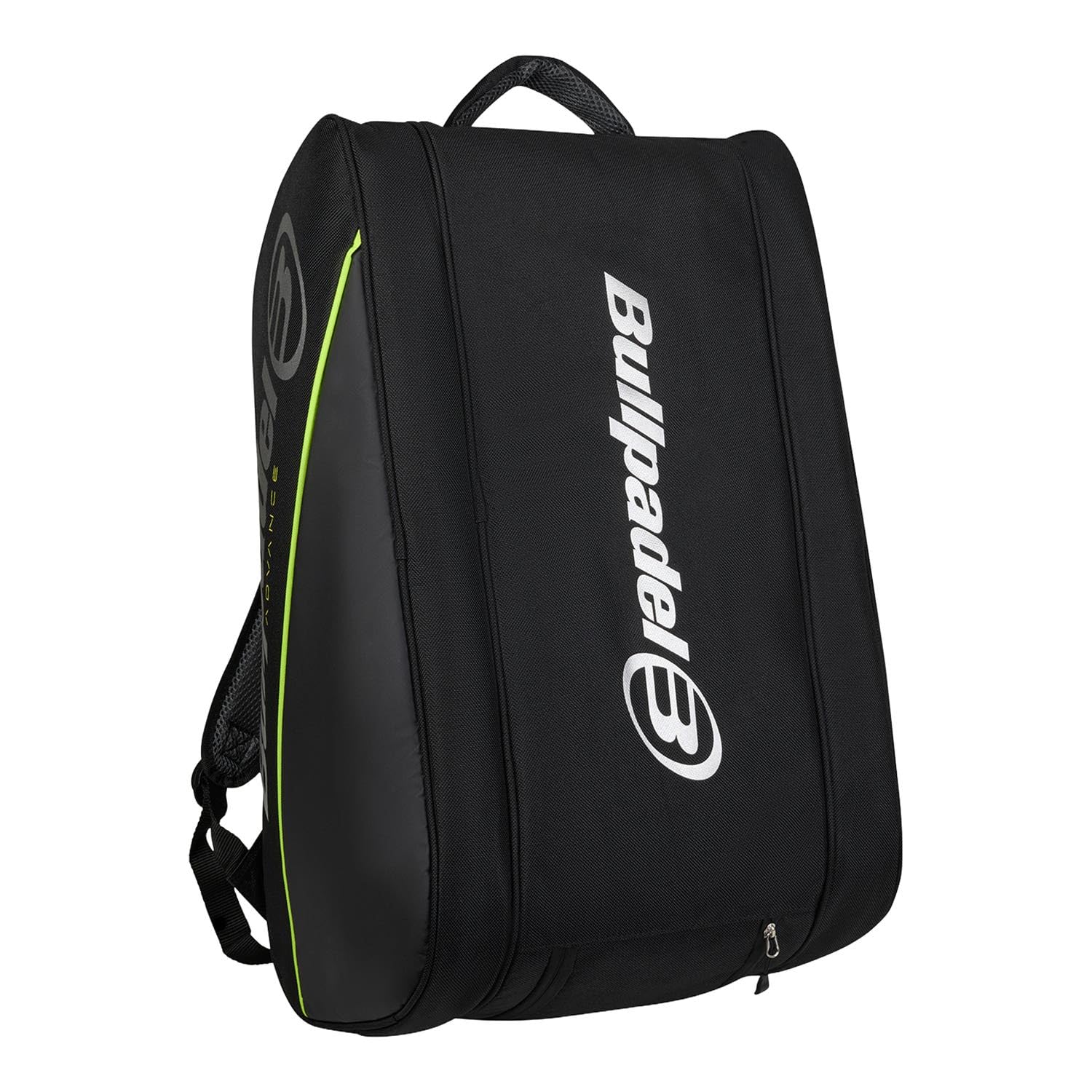 Bullpadel Paletero Advance Negro Verde Bpp26014