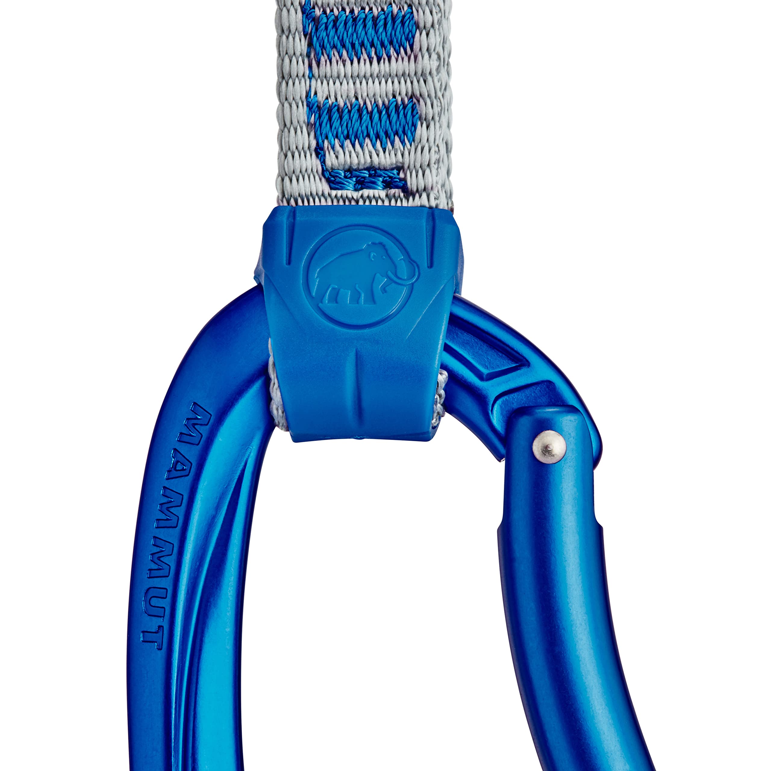 Mammut Crag KEYLOCK 10 cm Indicator-Straight/Bent (BLIST 6) Express-Klebeband für Erwachsene, Unisex, Mehrfarbig (Mehrfarbig)