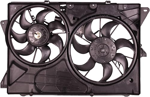 Vista 389 de Ventilador de refrigeración de repuesto para Nissan Versa Sedan 1.6L Auto (4 velocidades) y transmisión manual 2012-2019, Versa Note 1.6L MT