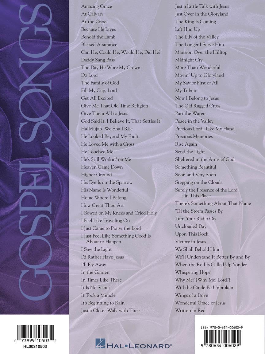 The Best Gospel Songs Ever 80 Songs Pvg Book