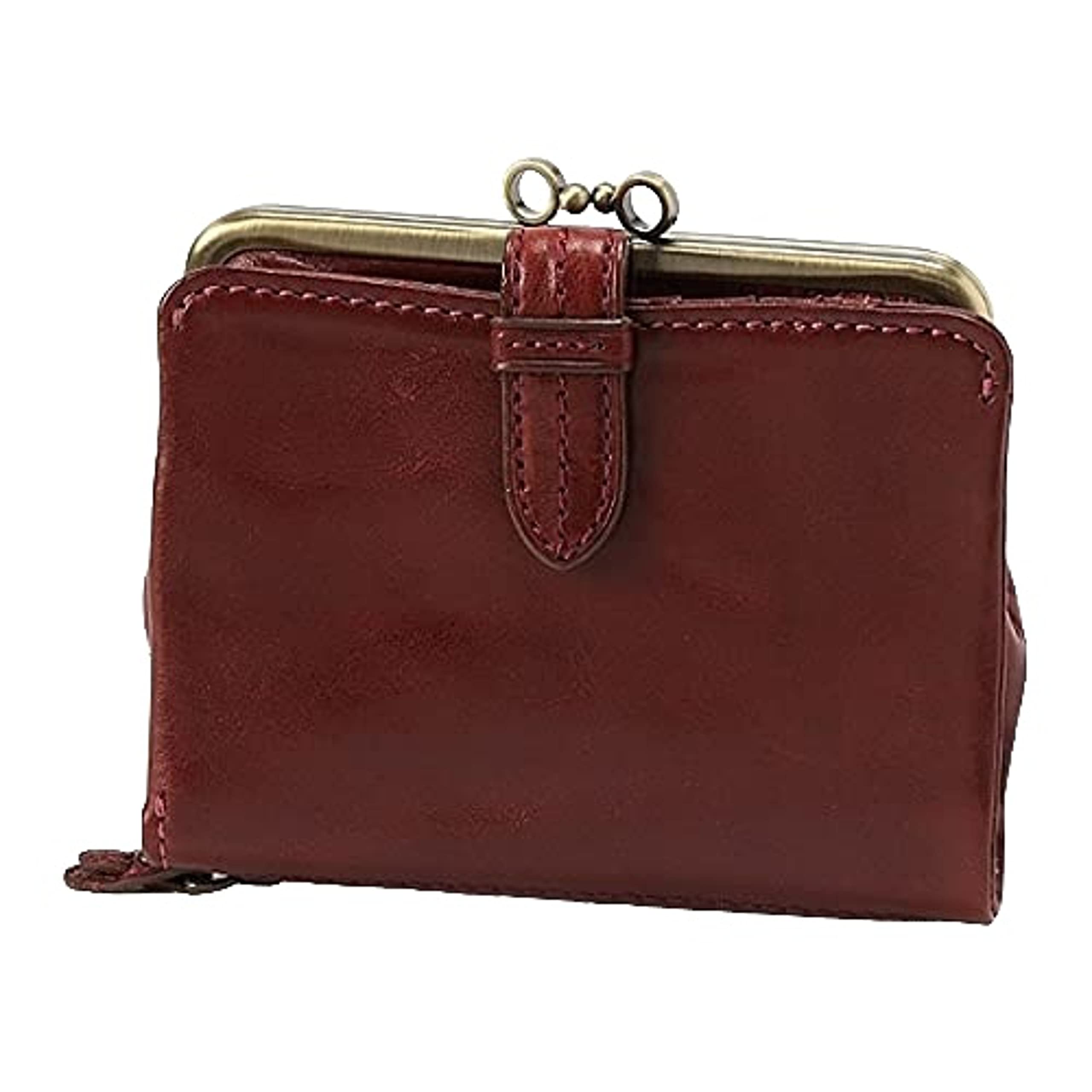 Amazon | [ダコタ] クラプトン 2つ折り財布 0035101 レンガ