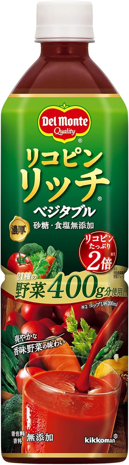 Amazon デルモンテ リコピンリッチベジタブル 900g 12本 キッコーマン飲料 デルモンテ 食品 飲料 お酒 通販 Amazon デルモンテ リコピンリッチベジタブル 900g 12本 キッコーマン飲料 デルモンテ 食品 飲料 お酒 通販