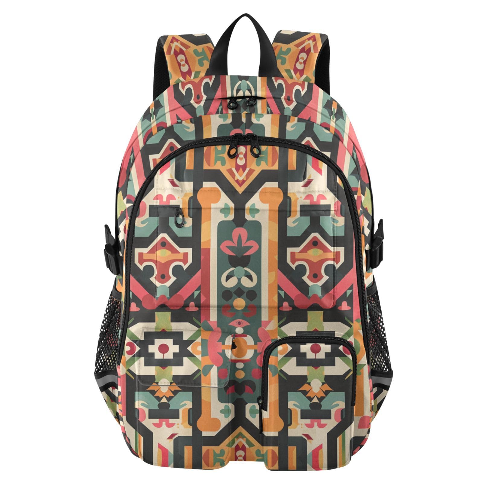 Falta de espacio resuelta con la mochila retro de 17.5 pulgadas 8