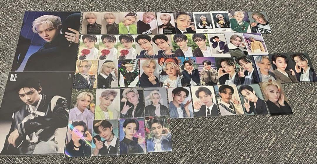 Amazon.co.jp: スキズ フィリックス まとめ売りトレカ アクスタ  