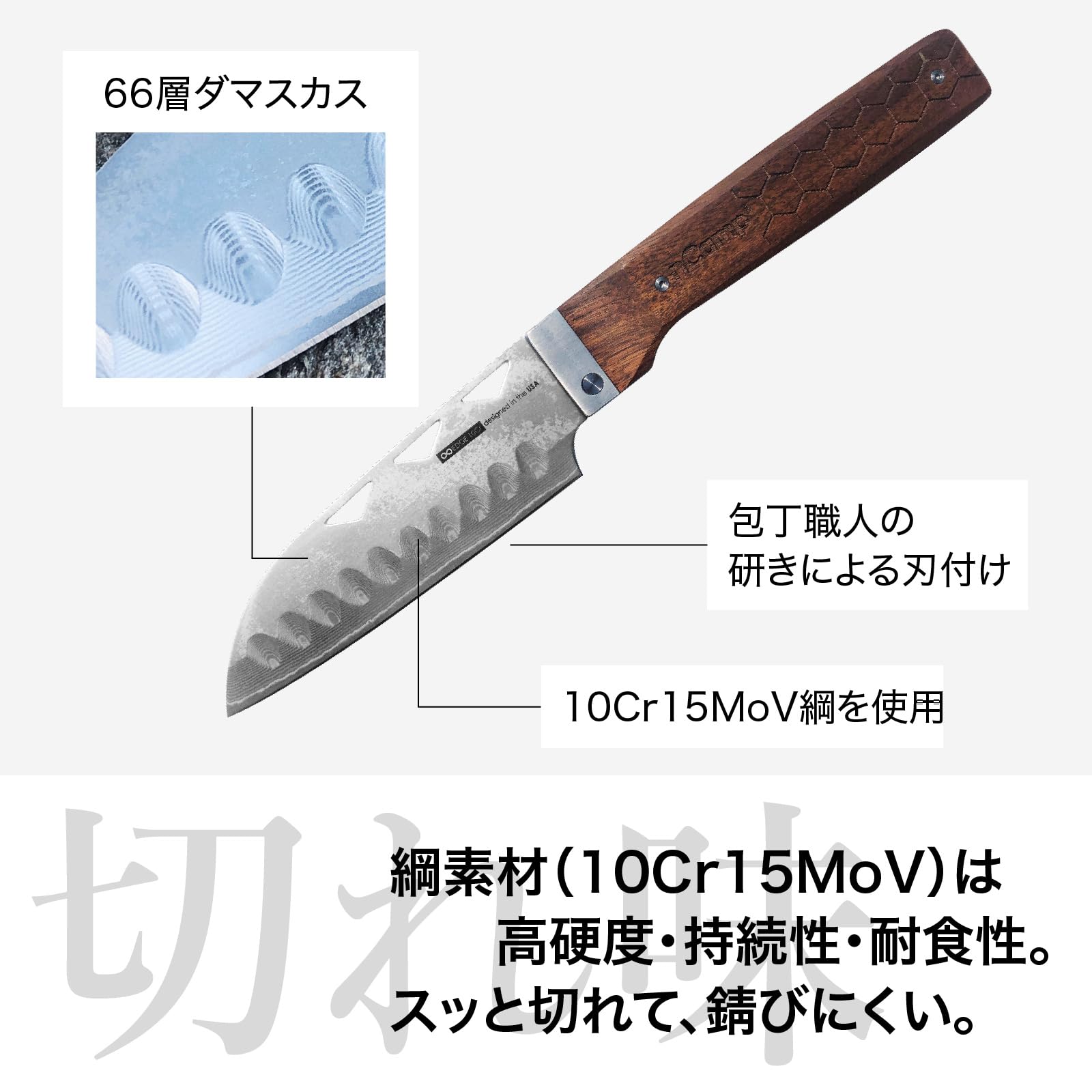 Amazon.co.jp: 【公式】nCamp エリート サントク ナイフ 折りたたみ 