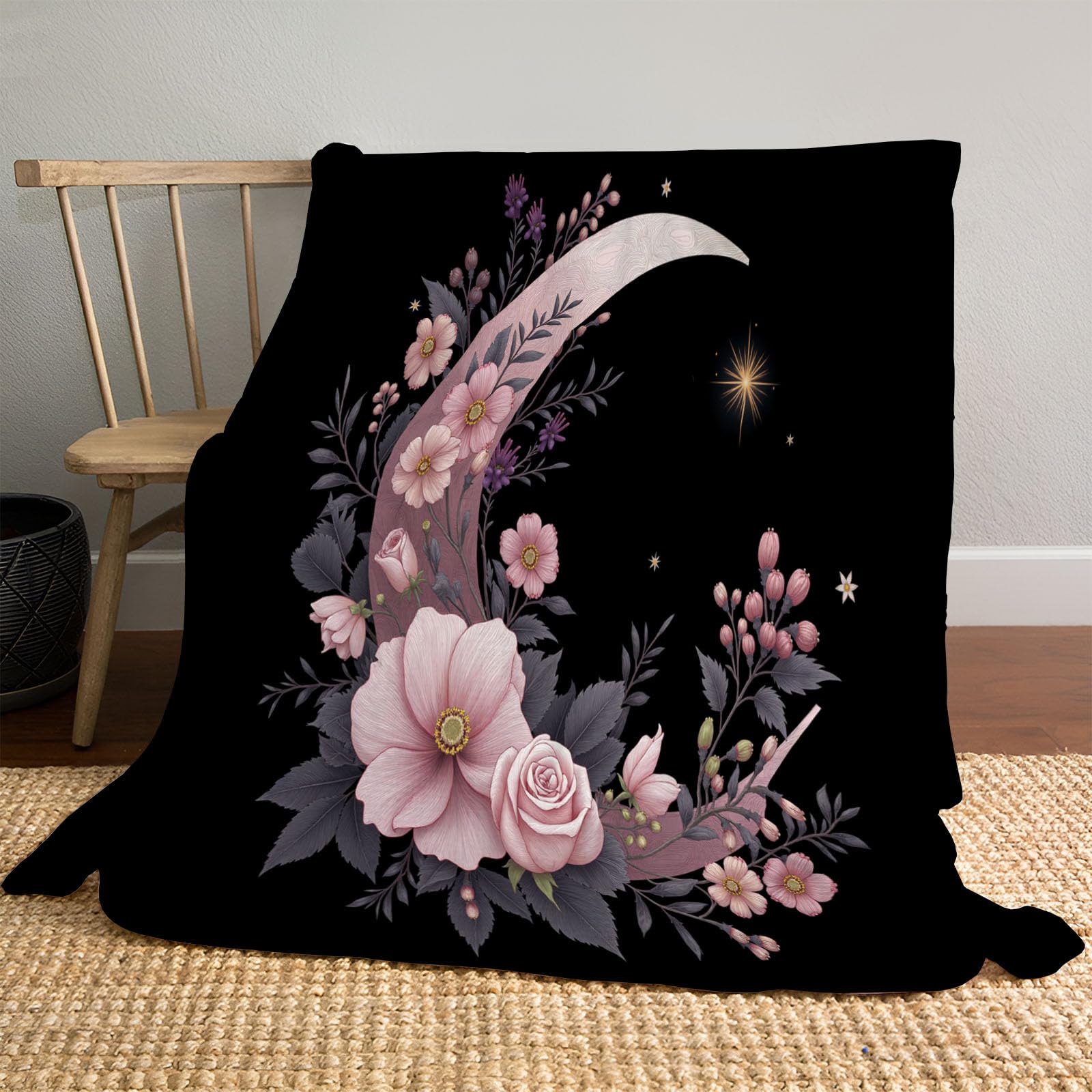 Couverture de lit chaude et confortable contre le froid nocturne hivernal 3D
