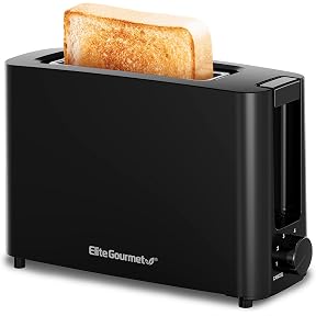 bella 2 Slice Slim Toaster, Fits-anywhere™ Kitchenware, 6 Setting Shade Control with Reheat & Cancel Buttons, Removable Crumb Tray, 10” Long Slot, Anti Jam & Auto Shutoff, 900 Watt, Oatmilk