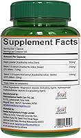 Vista 8 de Pure Nutrition Cápsulas de Neem de 700 mg (equivalente a 2600 mg de polvo de hoja de neem y polvo de corteza) sin OMG, una vez al día, suministro