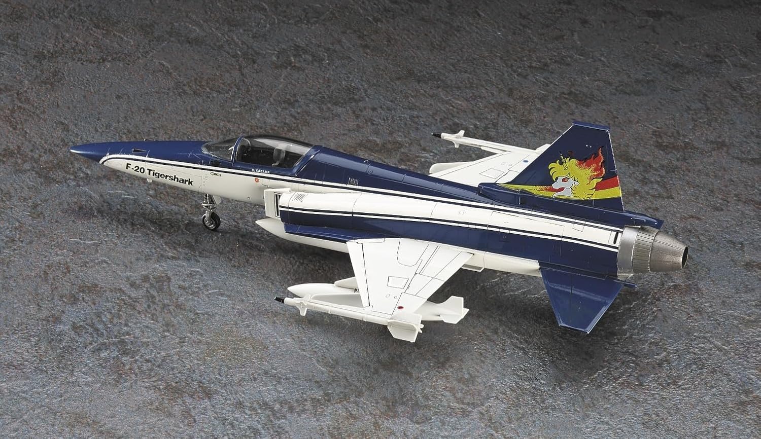 Amazon | ハセガワ クリエーターワークスシリーズ エリア88 F-20