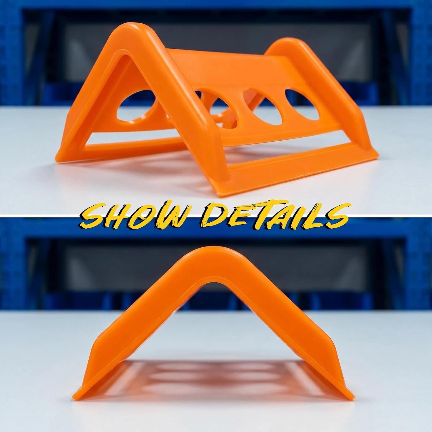 20 Pack Edge Protector,Plastic Corner Protector, Compatible with 4 Inch Ratchet Strap, Protects the Edges of Goods