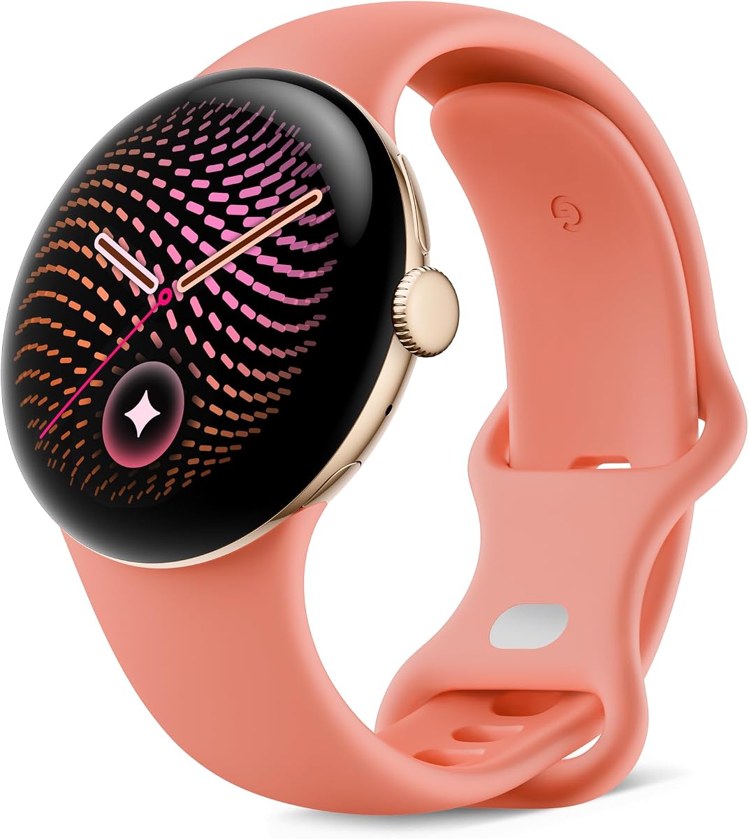 Pixel Watch 5 (41 mm) - Reloj inteligente Android - Canyon - Wi-Fi | Gemini Intelligence, pantalla abovedada, seguimiento integral de salud y estado físico