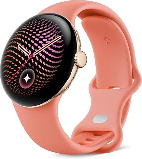 GOOGLE Pixel Watch 5 41MM LTE CHAMPAGN GLD/Canyon 2ND GEN