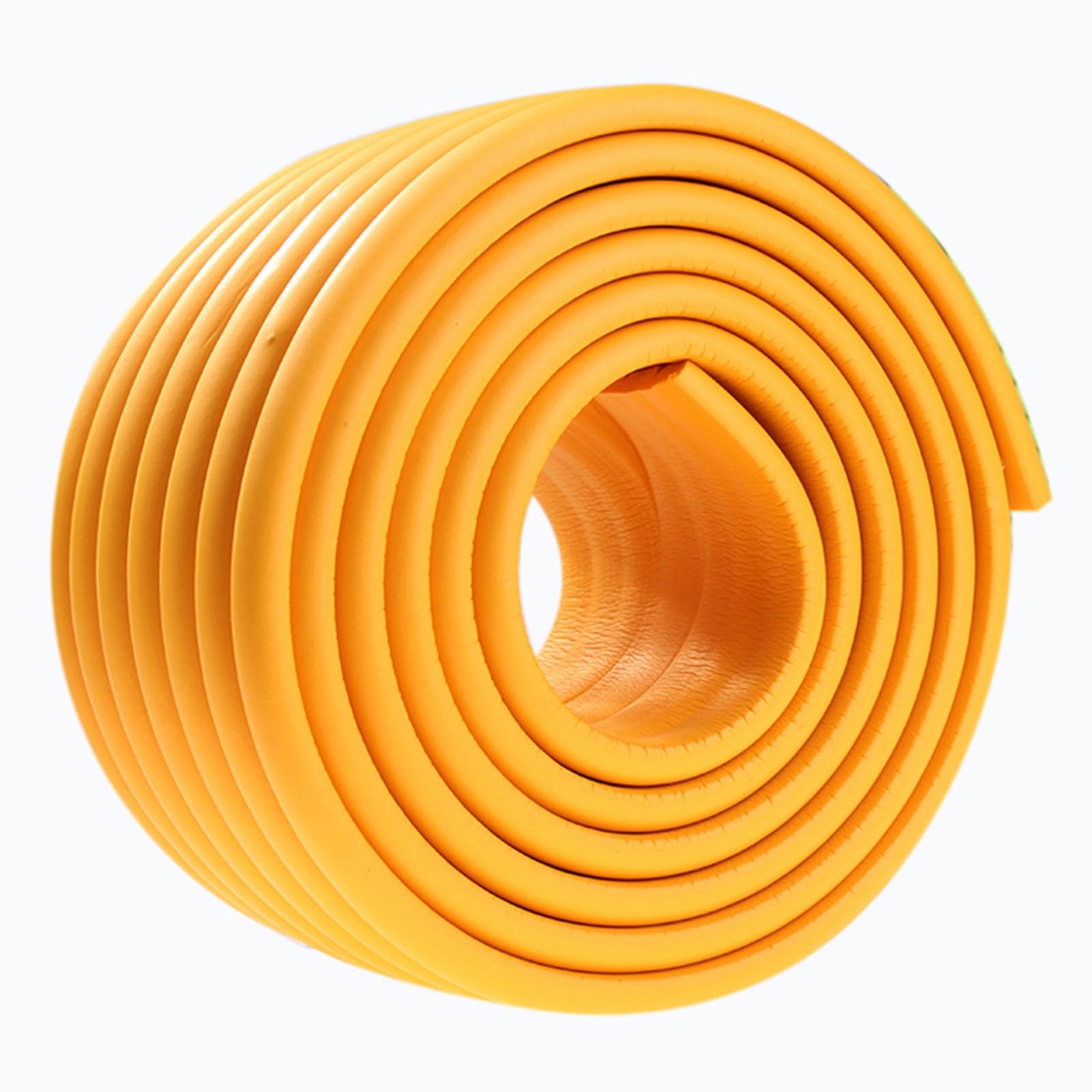 YNBSHGAA Foam edge protectors, Foam Wall Edge Protector, Furniture Safety Bumpers, Sharp Guards Pole Strips Coffee Table,Yellow-6pcs