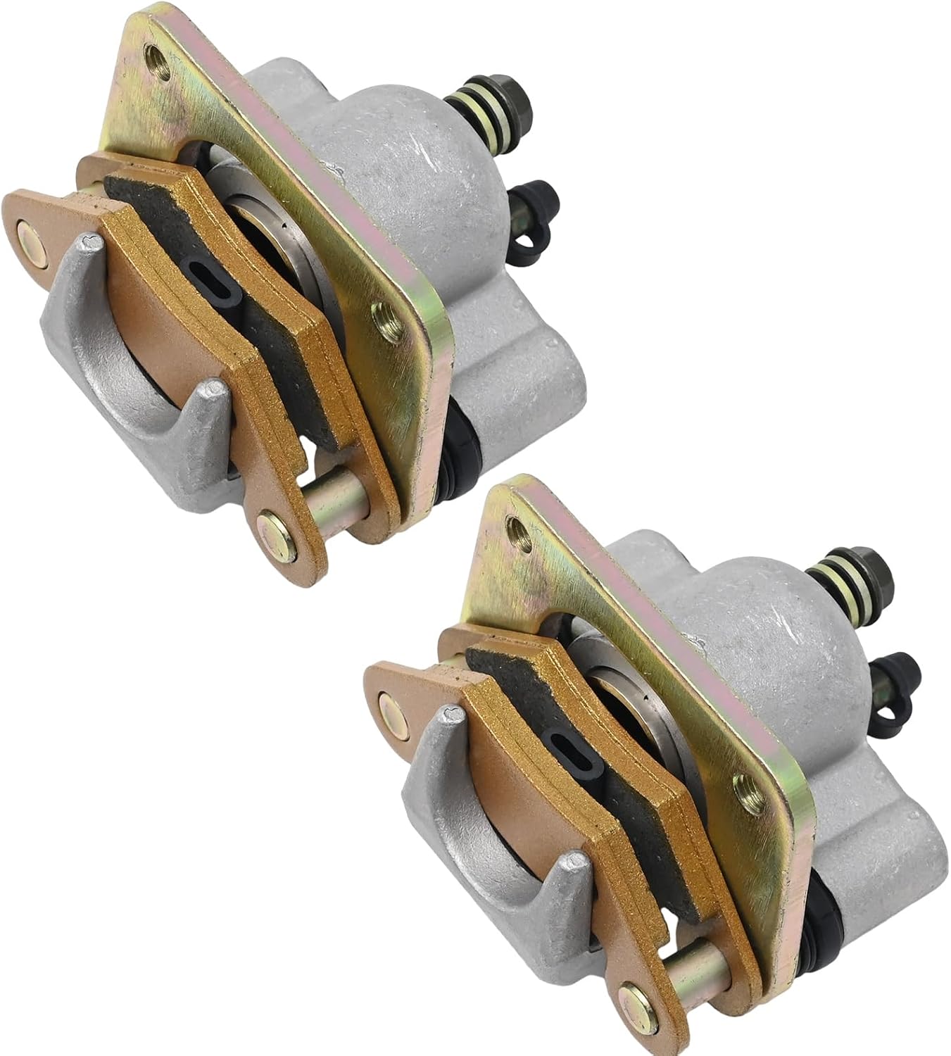 EATAKWARD 2 PCS 1911373 Rear Left Right Brake Caliper Assembly, Replacement for Polaris Ranger 500 4X4 2009-2010, Replacement for Polaris Ranger 700 4X4 2009