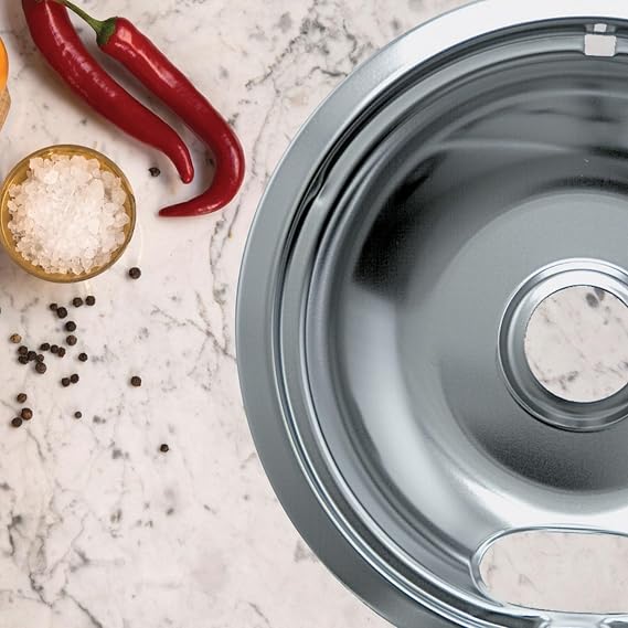 RANGE KLEEN 101-AM Chrome Range Bowl/Red Label (6)