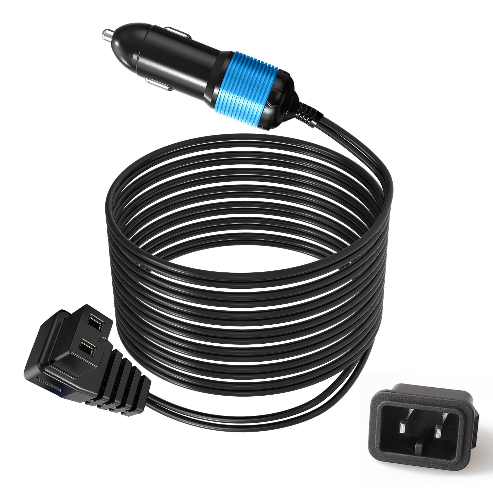 Amazon.com: DC Power Cord Power Cable 11.5 ft Length 12V/24V for