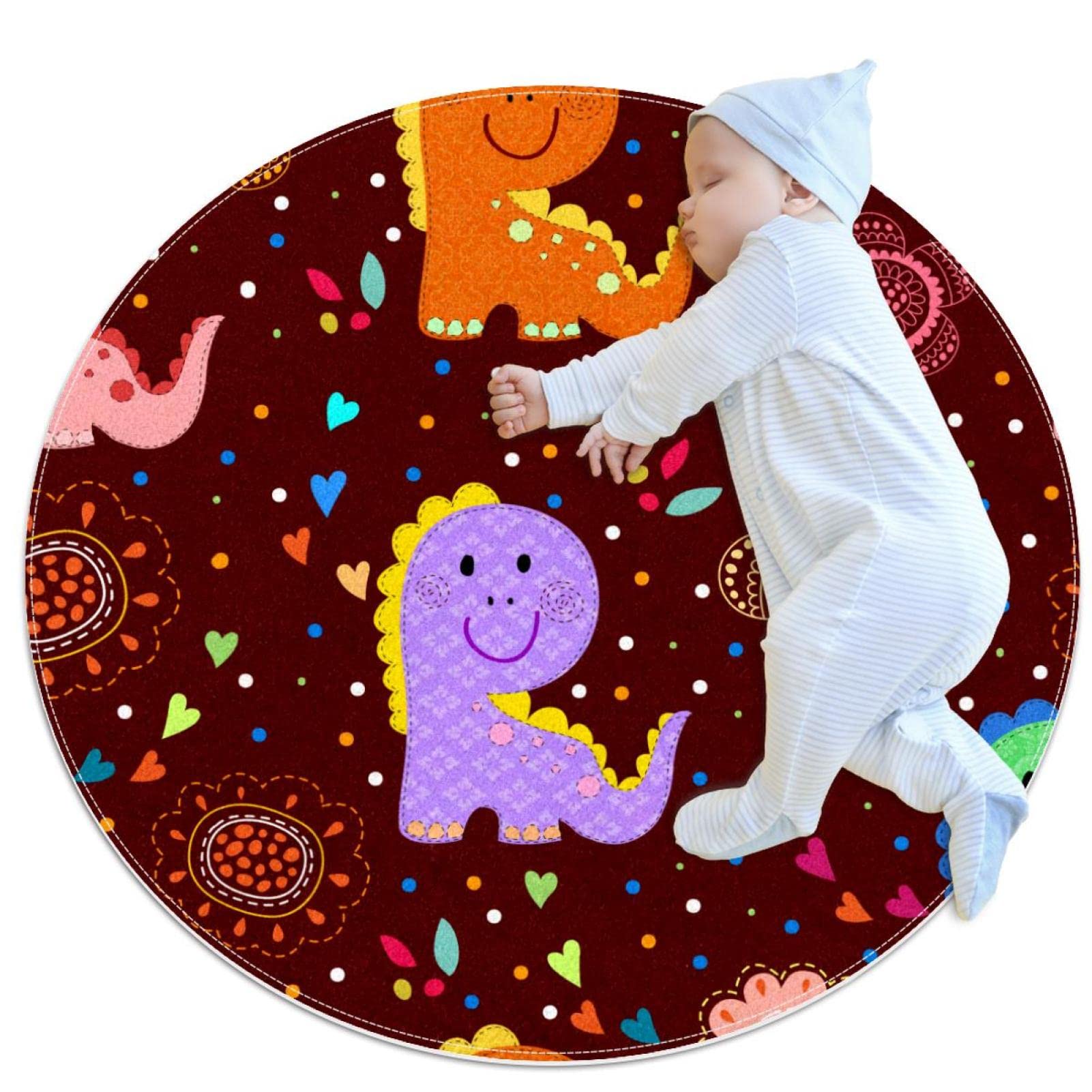 Tapis Planète Dinosaures Mignon : le cadeau de naissance idéal