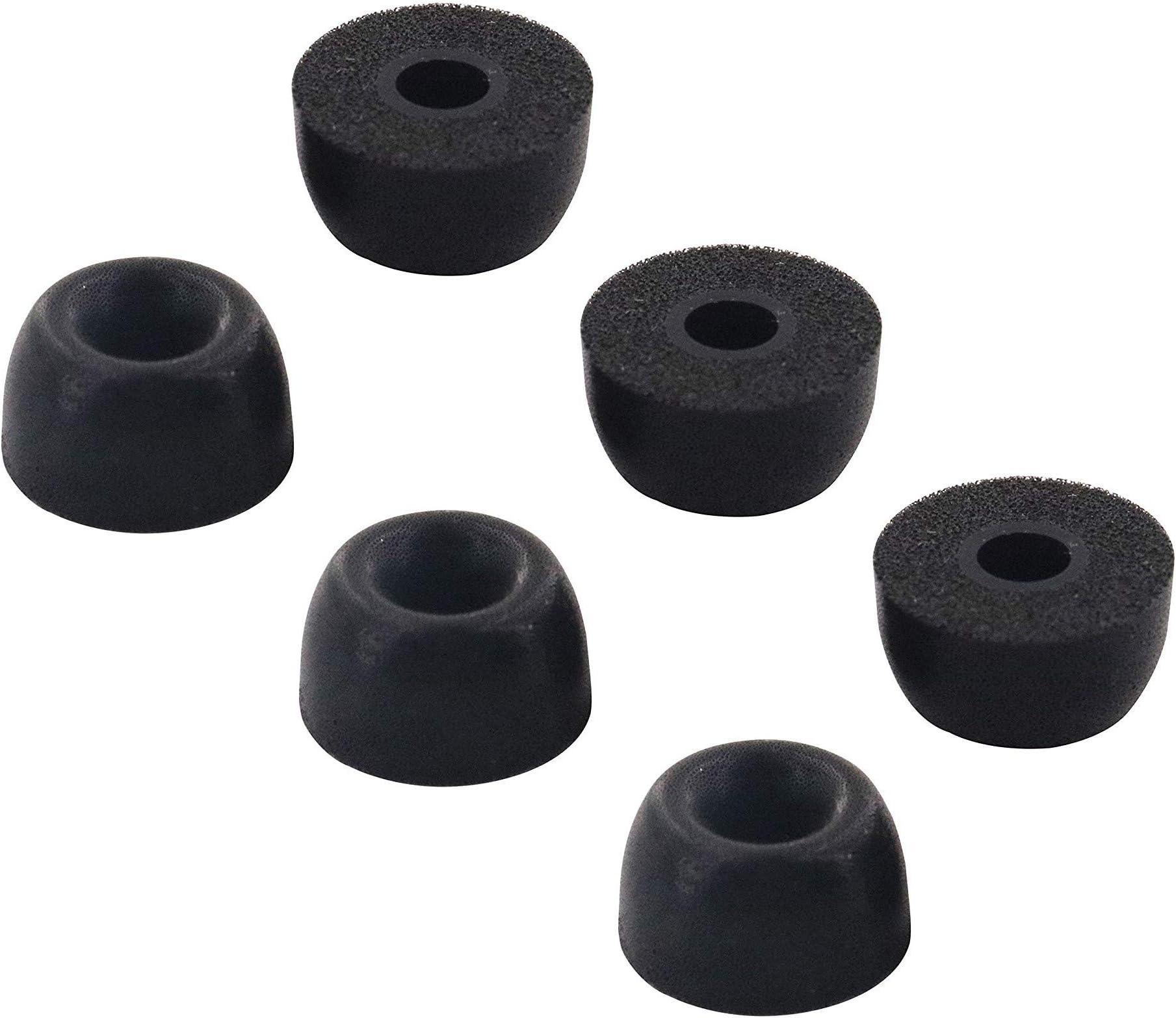 ALXCD Foam Ear Tips Compatible with Elite 65t Headphone, Medium Size Memory Foam Ear Tips, Fit for Elite 65t Elite Active 65t (M)