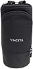 Vincita Nova Large Saddle Bag for Folding Bikes Oversized Under-Seat Storage for Brompton, Dahon, Tern Water-Resistant Commuter Pack with Wide Zipper Opening & Padded Base (Light Brown)