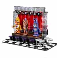 McFarlane Toys Five Nights at Freddy&#39;s The Toy Stage ラージセット Amazon.com: McFarlane Toys Five Nights at Freddy's The Toy